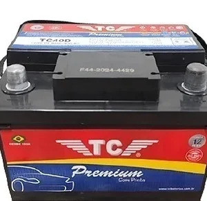 Bateria 60a Até 100a Marca TC