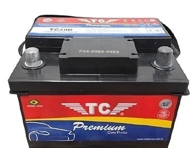 Bateria 60a Até 100a Marca TC