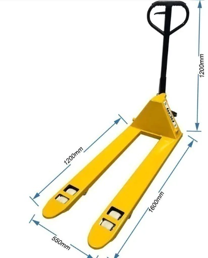 Paleteira Manual 3 Tons