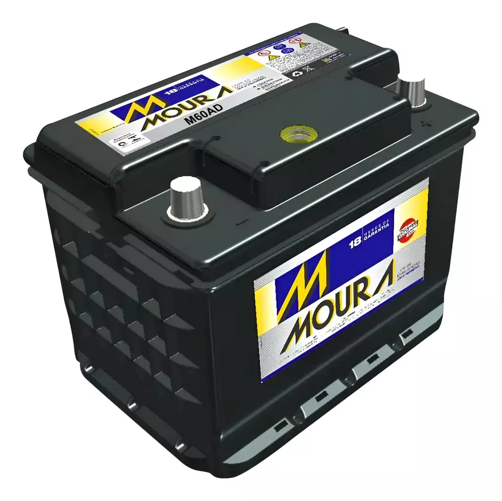 Bateria 60a Até 100a Moura/ Zeta